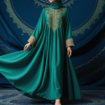 Embroidery Abaya