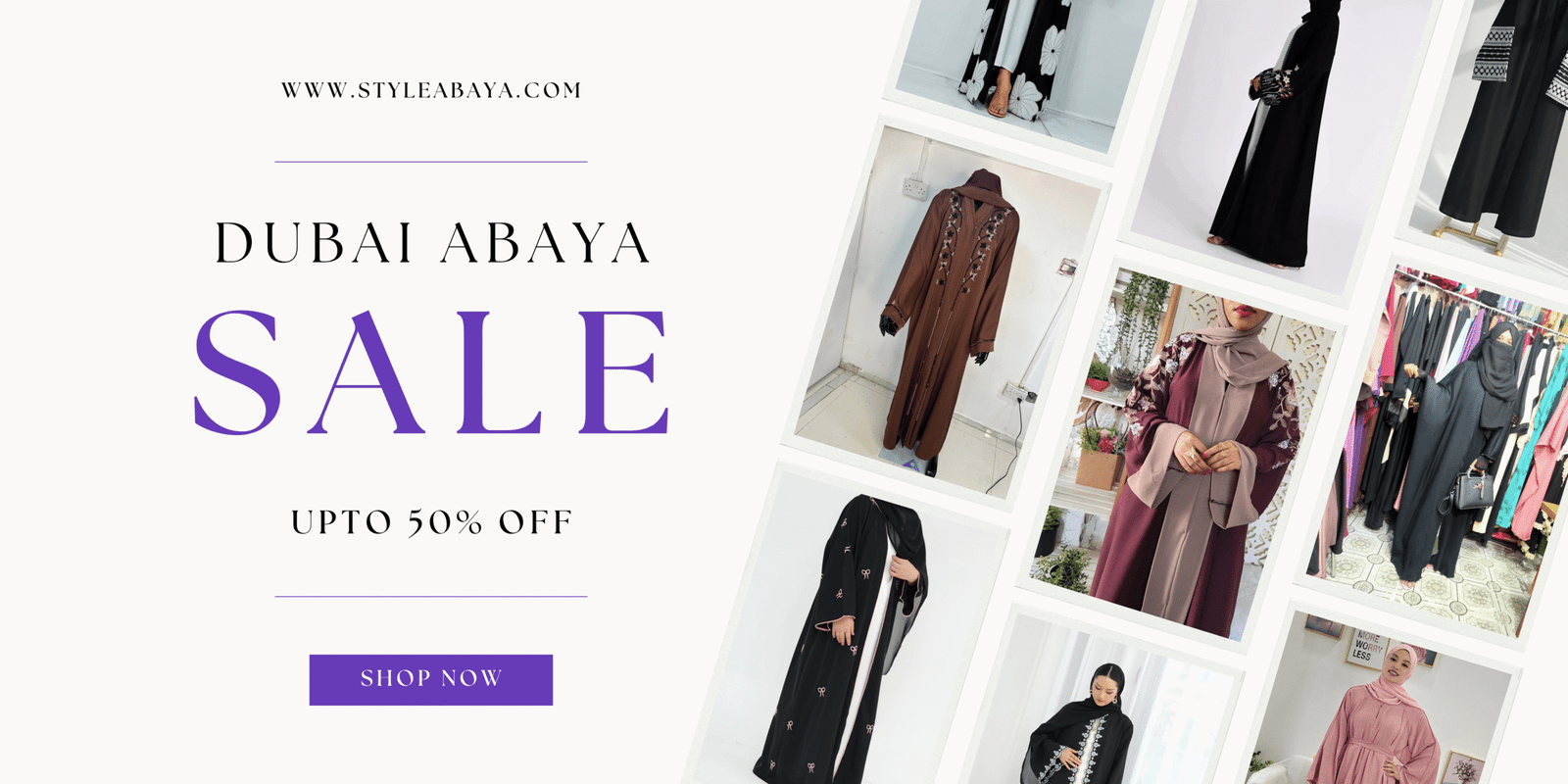DUBAI STYLISH ABAYA