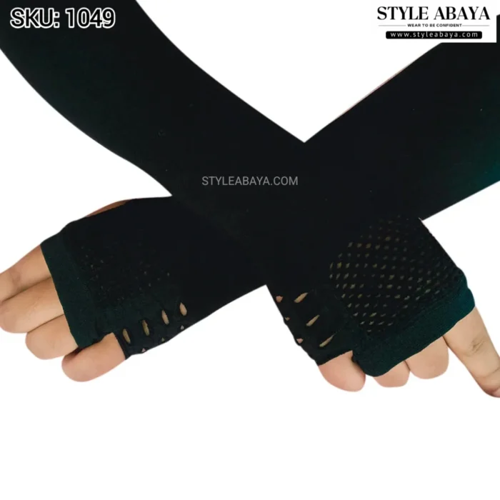 Stylish Hand Gloves for Muslim Women - Image 1