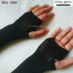 Stylish Hand Gloves for Muslim Women - Image 3