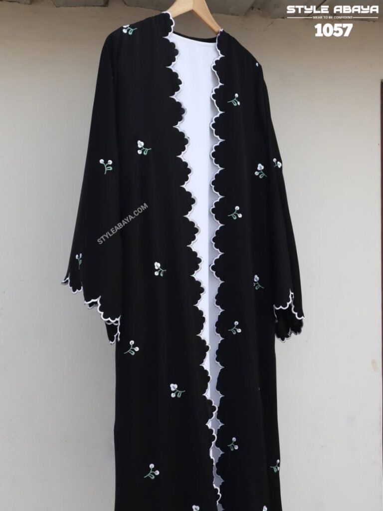 Dubai Abaya for Women – Stylish Abaya Borka with Premium Arabic Design
