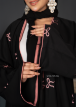 Dubai Abaya Borka – Trendy Modest Wear for Women in Bangladesh