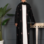Dubai Abaya Borka – Trendy Modest Wear for Women in Bangladesh