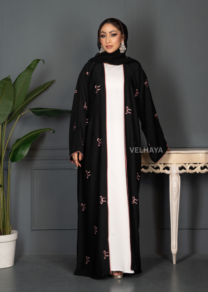 Dubai Abaya Borka – Trendy Modest Wear for Women in Bangladesh