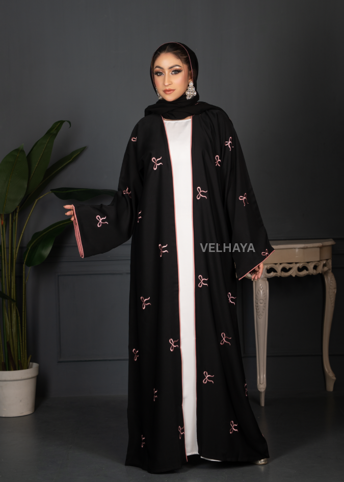 Dubai Abaya Borka – Trendy Modest Wear for Women in Bangladesh